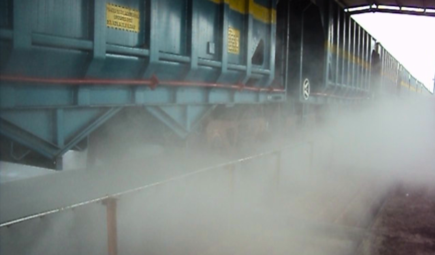 Conveyor Belt Dust Suppression